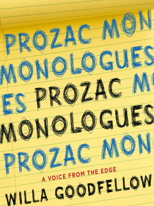 Cover image for Prozac Monologues